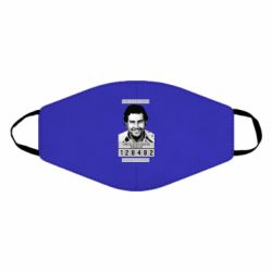 Маска многоразовая Pablo Escobar - PrintSalon