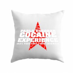 Подушка Pablo Escobar-PrintSalon Подушка Pablo Escobar