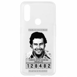 Чехол для Oppo A31 Pablo Escobar - PrintSalon