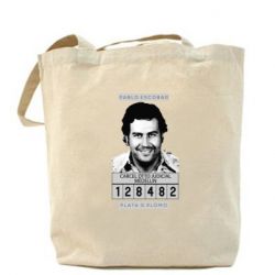 Эко-сумка Pablo Escobar - PrintSalon