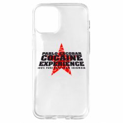 Чехол для iPhone 12 mini Pablo Escobar - PrintSalon