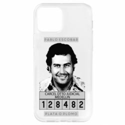 Чехол для iPhone 12 Pro Pablo Escobar