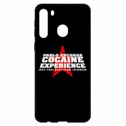 Чехол для Samsung A21 Pablo Escobar-PrintSalon Чехол для Samsung A21 Pablo Escobar
