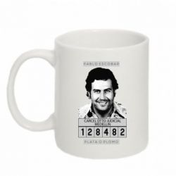 Чашка 320ml Pablo Escobar - PrintSalon