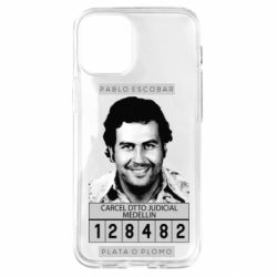 Чехол для iPhone 12 mini Pablo Escobar - PrintSalon