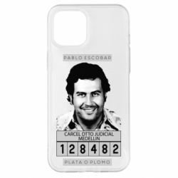 Чехол для iPhone 12 Pro Max Pablo Escobar - PrintSalon