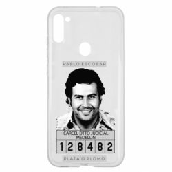 Чехол для Samsung A11/M11 Pablo Escobar - PrintSalon