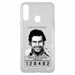 Чехол для Samsung A20s Pablo Escobar-PrintSalon Чехол для Samsung A20s Pablo Escobar