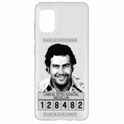Чехол для Samsung A31 Pablo Escobar - PrintSalon