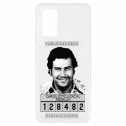 Чехол для Samsung A32 4G Pablo Escobar - PrintSalon