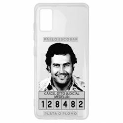 Чехол для Samsung A41 Pablo Escobar