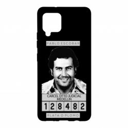 Чехол для Samsung A42 5G Pablo Escobar - PrintSalon