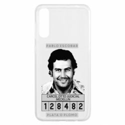 Чехол для Samsung A50 Pablo Escobar