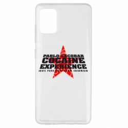 Чехол для Samsung A51 Pablo Escobar - PrintSalon