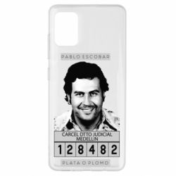 Чехол для Samsung A51 Pablo Escobar - PrintSalon