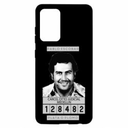 Чехол для Samsung A52 5G Pablo Escobar - PrintSalon