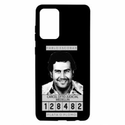 Чехол для Samsung A72 5G Pablo Escobar - PrintSalon