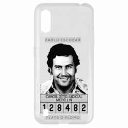 Чехол для Samsung A01/M01 Pablo Escobar-PrintSalon Чехол для Samsung A01/M01 Pablo Escobar