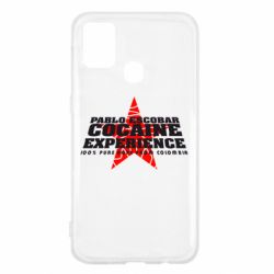 Чехол для Samsung M31 Pablo Escobar - PrintSalon