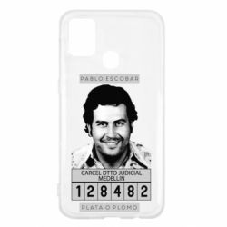 Чехол для Samsung M31 Pablo Escobar - PrintSalon