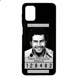 Чехол для Samsung M51 Pablo Escobar - PrintSalon