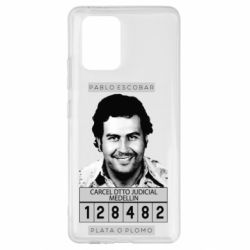 Чехол для Samsung S10 Lite Pablo Escobar - PrintSalon