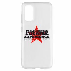 Чехол для Samsung S20 Pablo Escobar-PrintSalon Чехол для Samsung S20 Pablo Escobar
