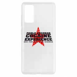 Чехол для Samsung S20 FE Pablo Escobar - PrintSalon