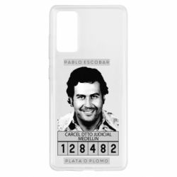 Чехол для Samsung S20 FE Pablo Escobar - PrintSalon