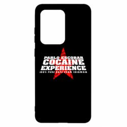 Чехол для Samsung S20 Ultra Pablo Escobar - PrintSalon