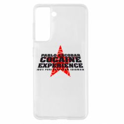 Чехол для Samsung S21 Pablo Escobar