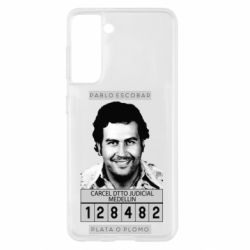 Чехол для Samsung S21 Pablo Escobar