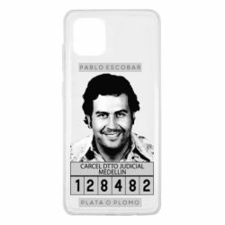 Чехол для Samsung Note 10 Lite Pablo Escobar - PrintSalon