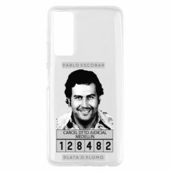 Чехол для Huawei P Smart 2021 Pablo Escobar - PrintSalon