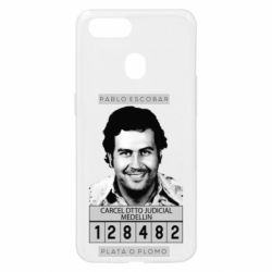 Чехол для Oppo A5s/A12 Pablo Escobar - PrintSalon