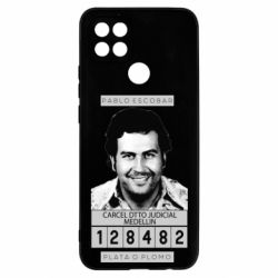 Чехол для Oppo A15s/A15 Pablo Escobar