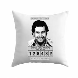 Подушка Pablo Escobar-PrintSalon Подушка Pablo Escobar