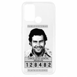 Чехол для Oppo A52/A72/A92 Pablo Escobar