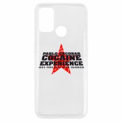 Чехол для Oppo A53/A32/A33 Pablo Escobar