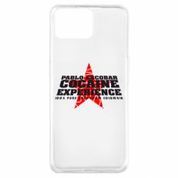 Чехол для Oppo A73 Pablo Escobar - PrintSalon