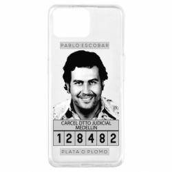 Чехол для Oppo A73 Pablo Escobar - PrintSalon
