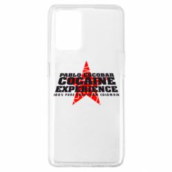 Чехол для Oppo A74 4G Pablo Escobar - PrintSalon