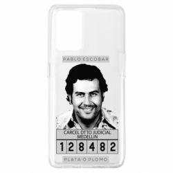 Чехол для Oppo A74 4G Pablo Escobar - PrintSalon