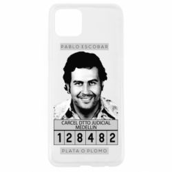 Чехол для Oppo A92s Pablo Escobar - PrintSalon