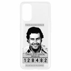 Чехол для Oppo Reno 4 Pablo Escobar - PrintSalon