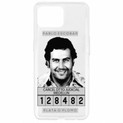 Чехол для Oppo Reno 4 Lite Pablo Escobar