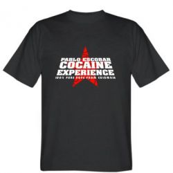 Мужская футболка Stedman Pablo Escobar - PrintSalon