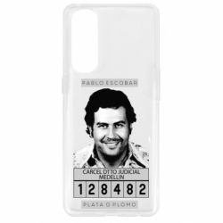 Чехол для Oppo Reno 4 Pro Pablo Escobar - PrintSalon