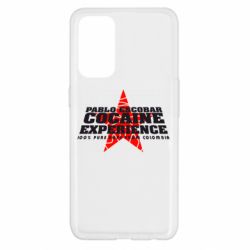 Чехол для Oppo Reno 5 4G Pablo Escobar - PrintSalon