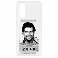 Чехол для Oppo Find X2 Pablo Escobar - PrintSalon